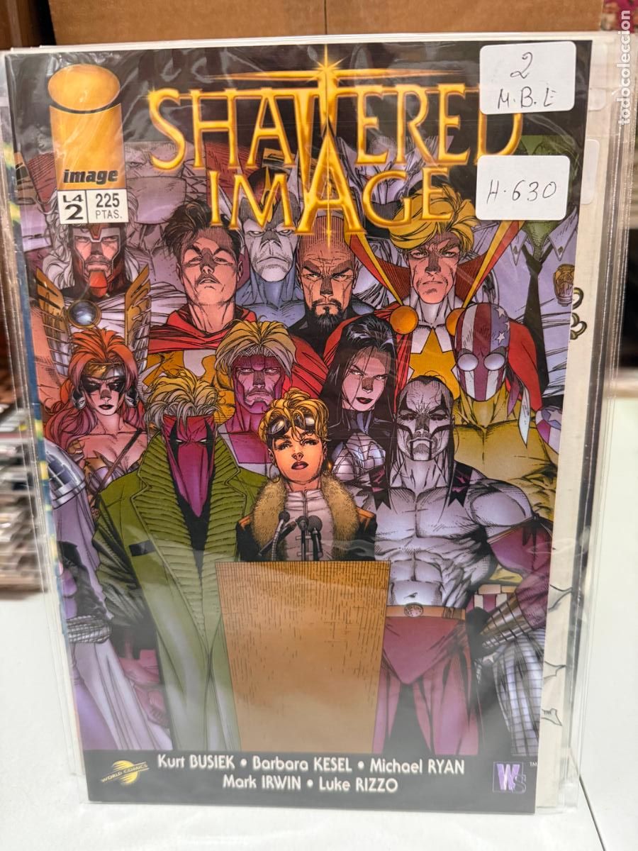 C&oacute;mics: SHATTERED IMAGE NUMERO 2 - Foto 1