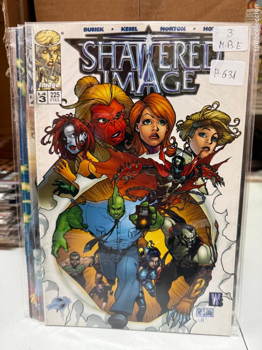 C&oacute;mics: SHATTERED IMAGE NUMERO 3 - Foto 1