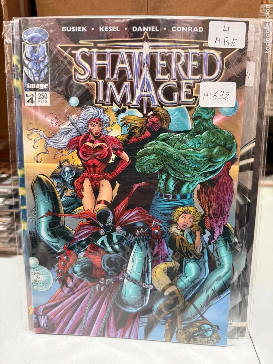 C&oacute;mics: SHATTERED IMAGE NUMERO 4 - Foto 1