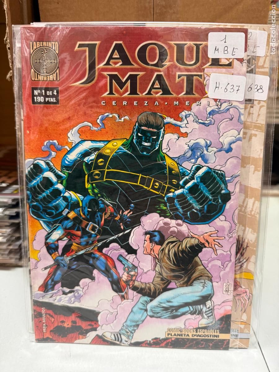 C&oacute;mics: JAQUE MATE EDITORIAL PLANETA NUMERO 1 - Foto 1