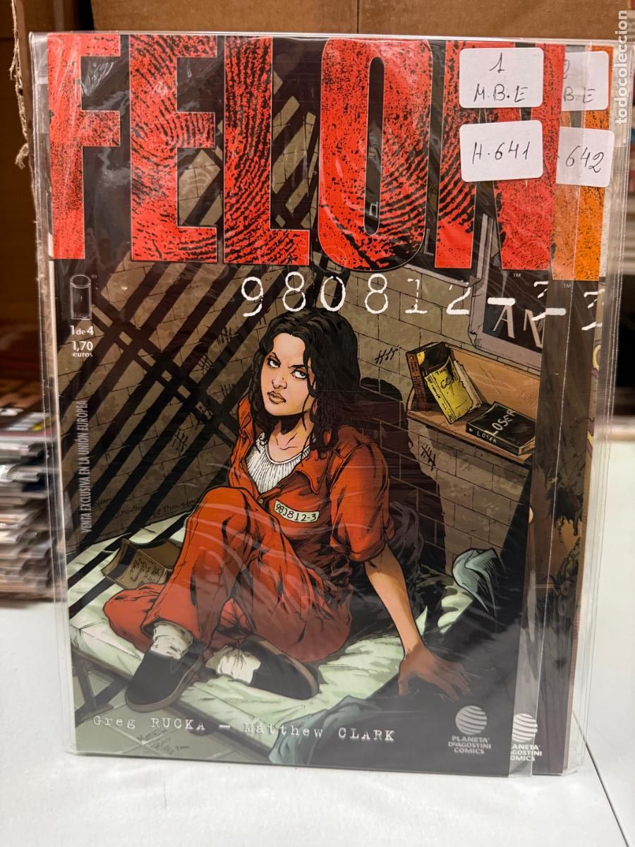 C&oacute;mics: FELON E EDITORIAL PLANETA NUMERO 1 - Foto 1
