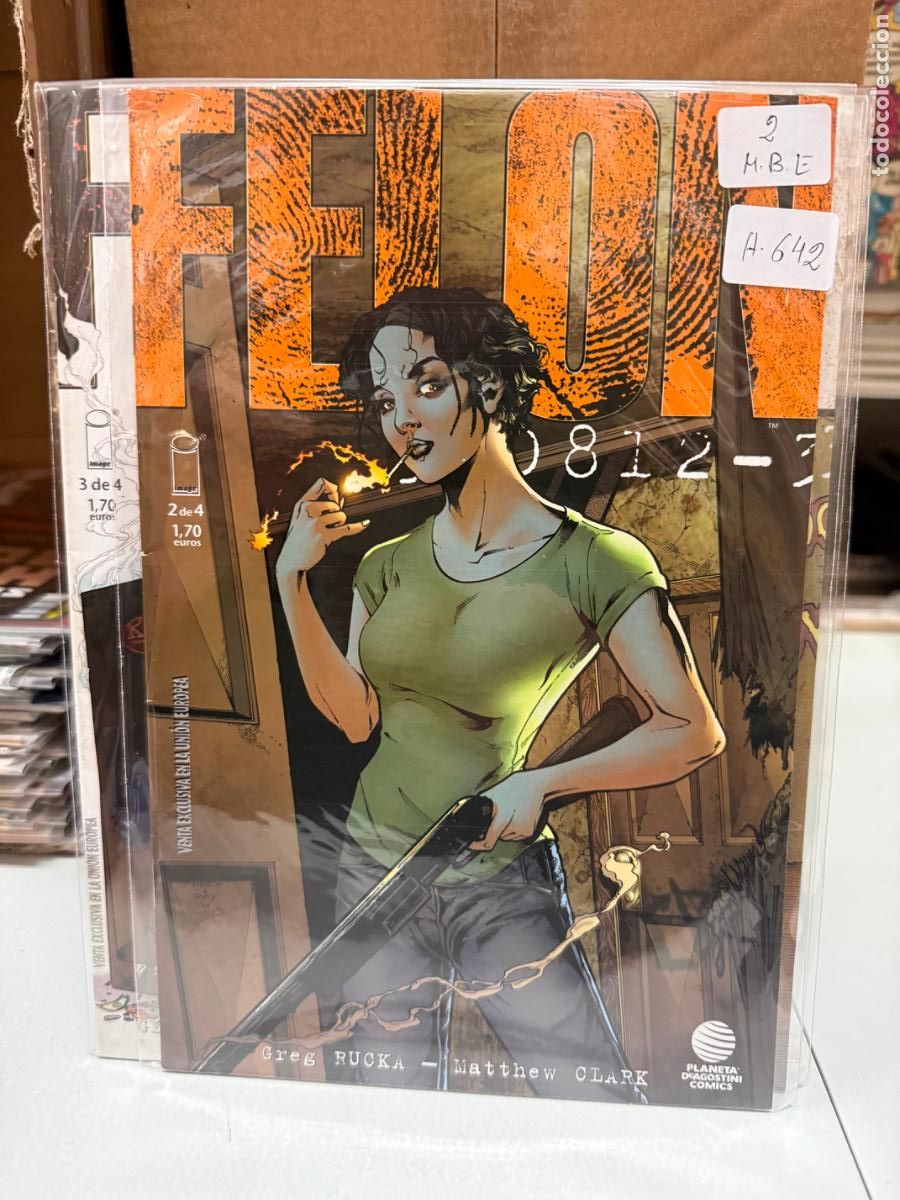 C&oacute;mics: FELON E EDITORIAL PLANETA NUMERO 2 - Foto 1