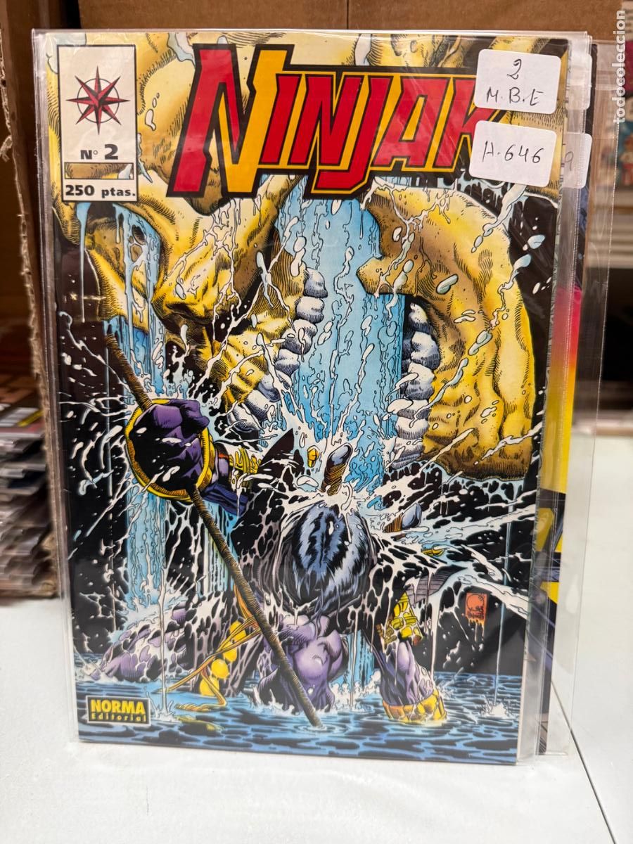 C&oacute;mics: NINJAK EDITORIAL NIORMA NUMERO 2 - Foto 1