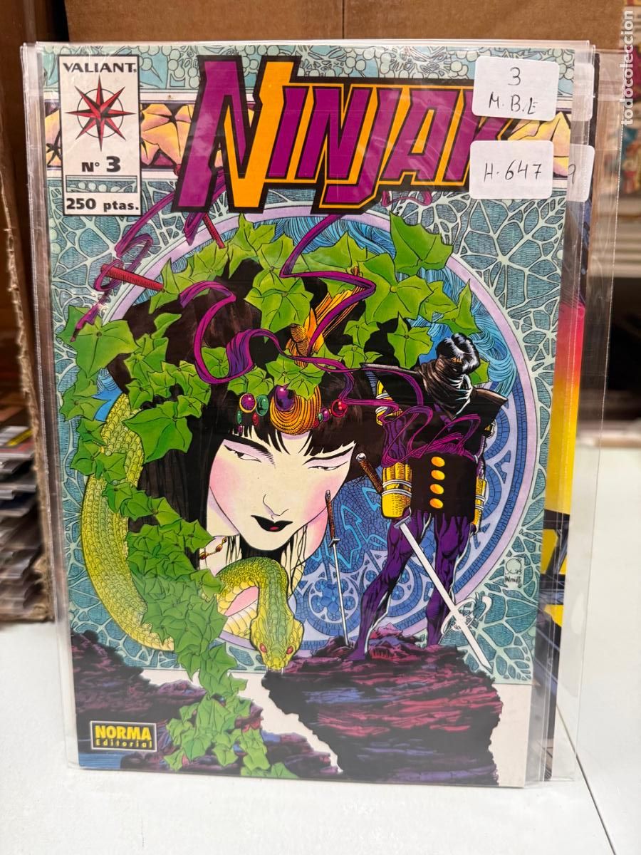 C&oacute;mics: NINJAK EDITORIAL NIORMA NUMERO 3 - Foto 1