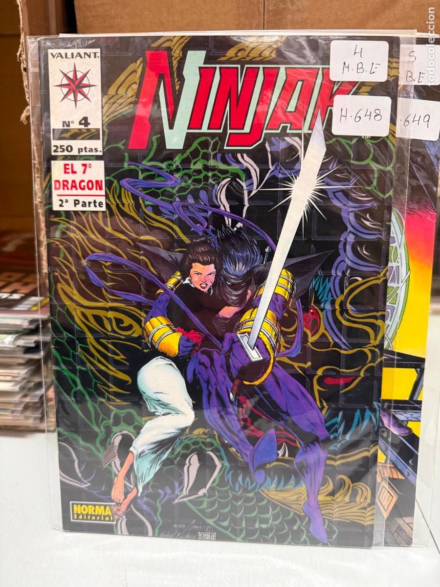 C&oacute;mics: NINJAK EDITORIAL NIORMA NUMERO 4 - Foto 1