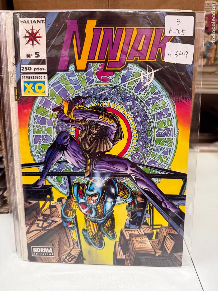 C&oacute;mics: NINJAK EDITORIAL NIORMA NUMERO 5 - Foto 1
