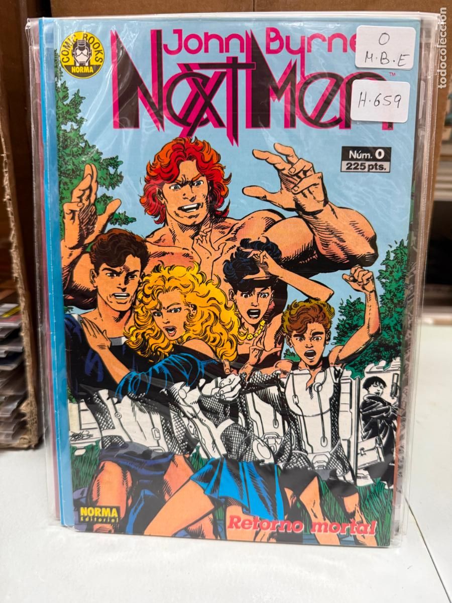 C&oacute;mics: NEXT MEN JOHN BYRNE EDITORIAL NORMA NUMERO 0 - Foto 1