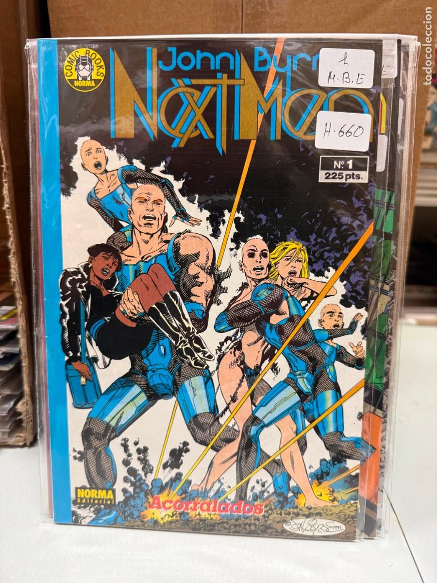 C&oacute;mics: NEXT MEN JOHN BYRNE EDITORIAL NORMA NUMERO 1 - Foto 1