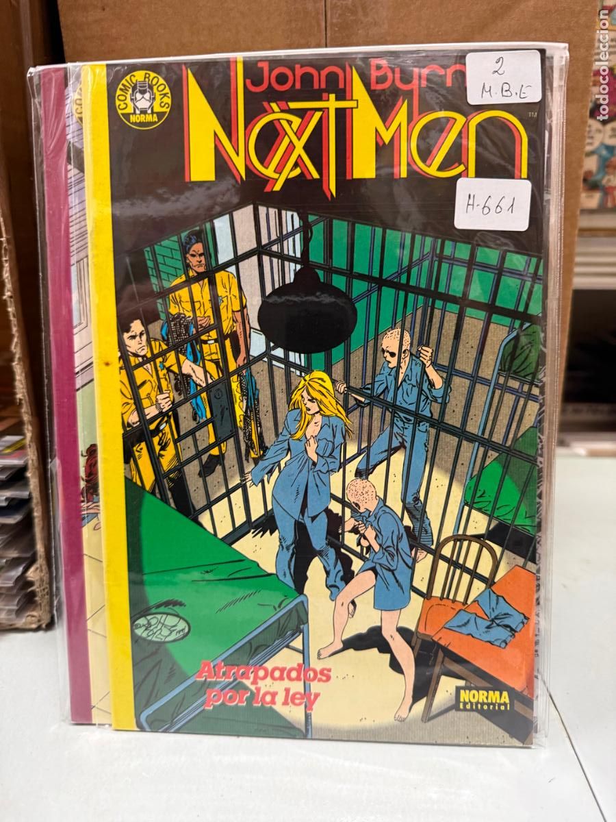 C&oacute;mics: NEXT MEN JOHN BYRNE EDITORIAL NORMA NUMERO 2 - Foto 1