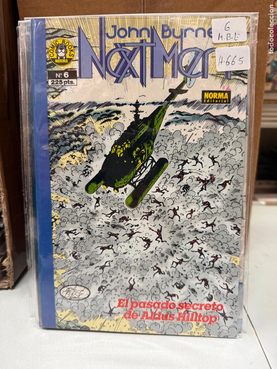 C&oacute;mics: NEXT MEN JOHN BYRNE EDITORIAL NORMA NUMERO 6 - Foto 1