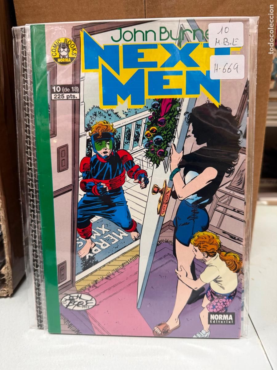 C&oacute;mics: NEXT MEN JOHN BYRNE EDITORIAL NORMA NUMERO 10 - Foto 1