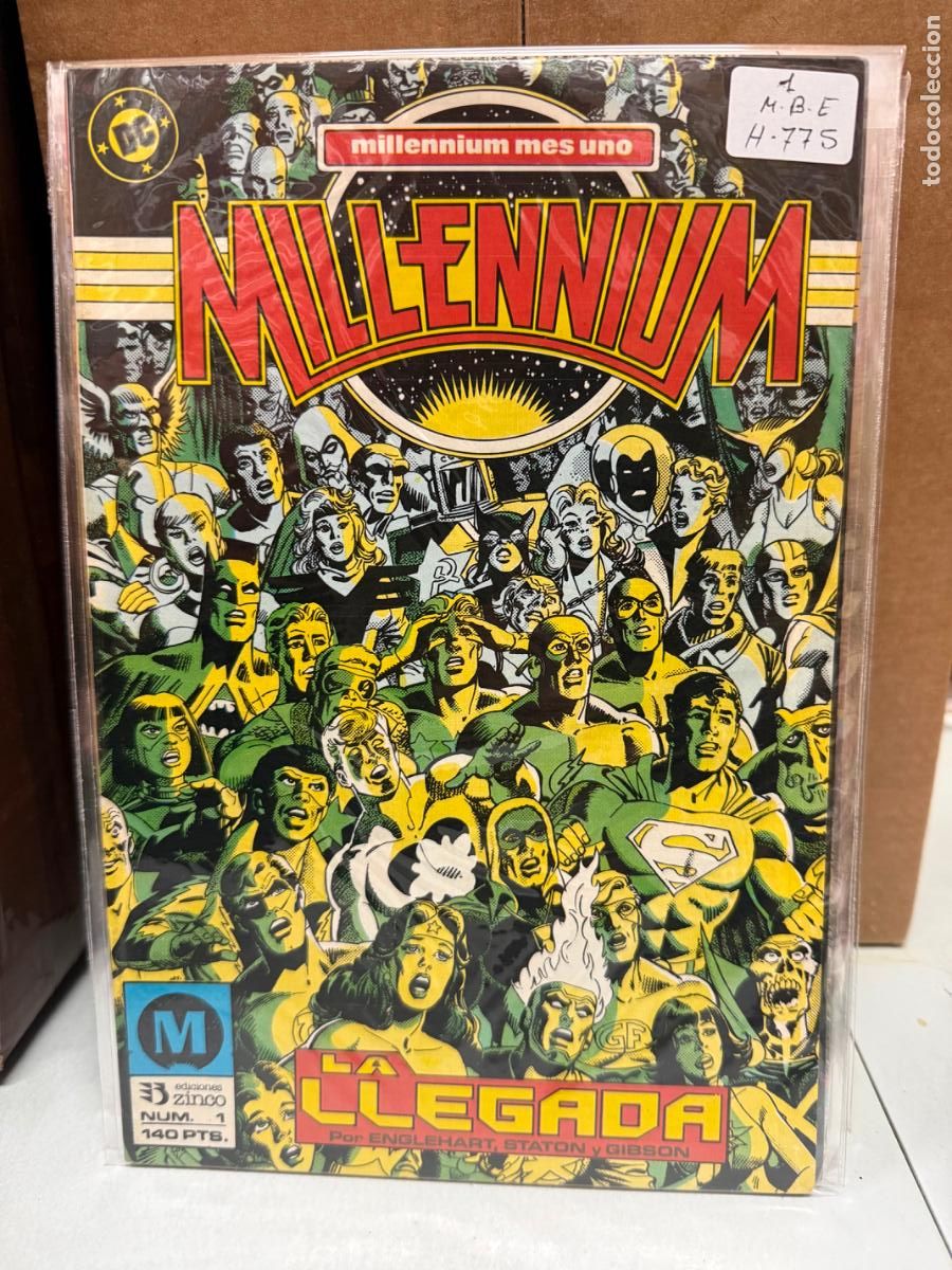 C&oacute;mics: MILLENNIUM EDITORIAL ZINCO NUMERO 1 - Foto 1
