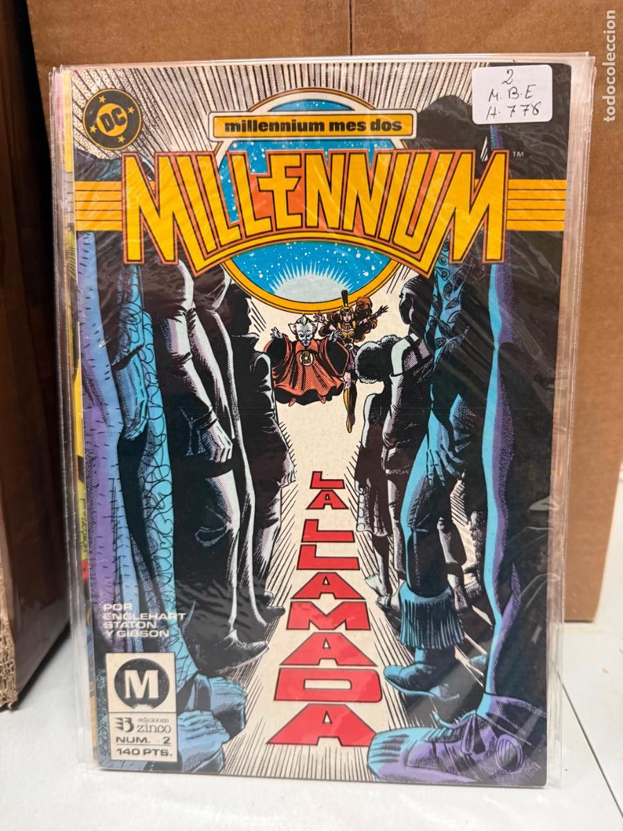 C&oacute;mics: MILLENNIUM EDITORIAL ZINCO NUMERO 2 - Foto 1