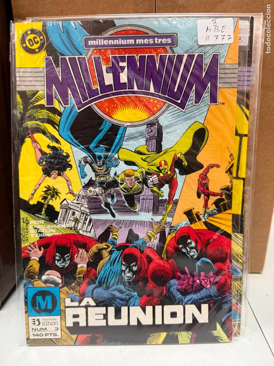 C&oacute;mics: MILLENNIUM EDITORIAL ZINCO NUMERO 3 - Foto 1