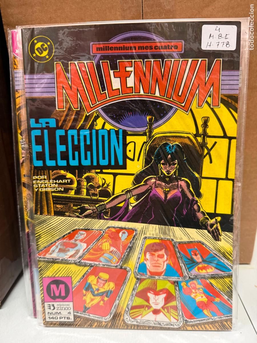 C&oacute;mics: MILLENNIUM EDITORIAL ZINCO NUMERO 4 - Foto 1