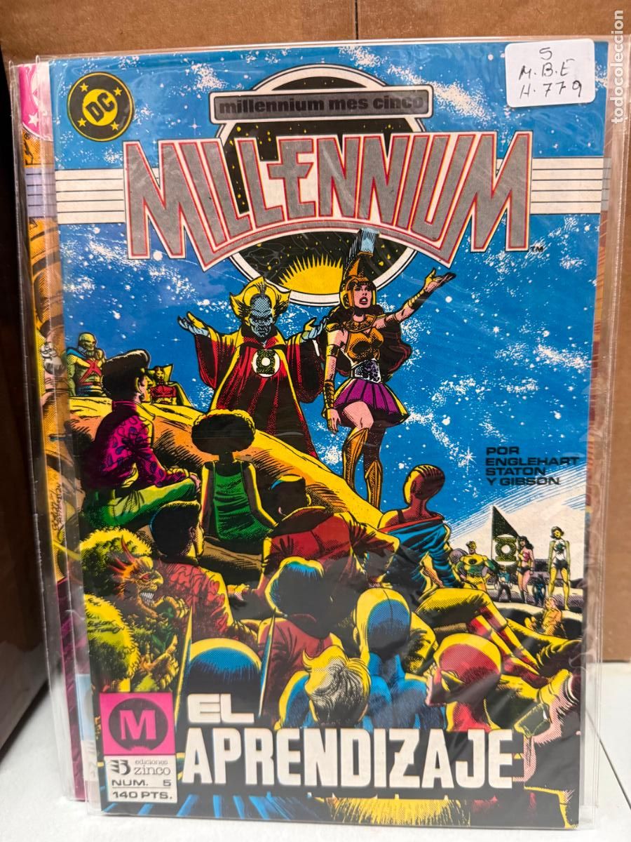C&oacute;mics: MILLENNIUM EDITORIAL ZINCO NUMERO 5 - Foto 1
