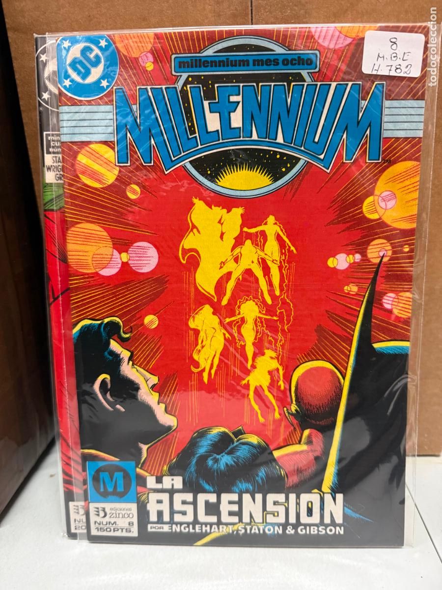 C&oacute;mics: MILLENNIUM EDITORIAL ZINCO NUMERO 8 - Foto 1