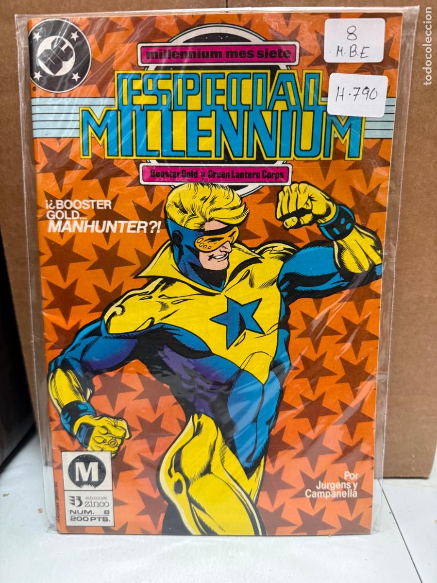 C&oacute;mics: ESPECIAL MILLENNUM EDITORIAL ZINCO NUMERO 8 - Foto 1