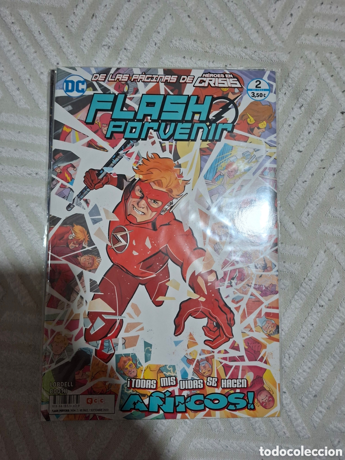 C&oacute;mics: Flash Porvenir 1 al 3 - Foto 2