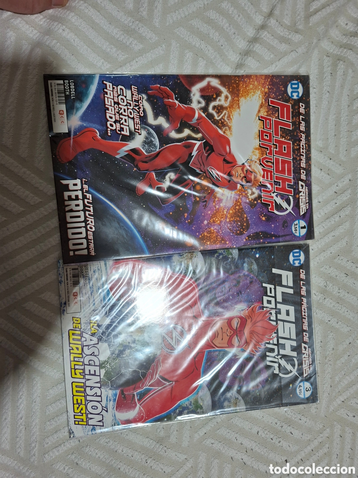 C&oacute;mics: Flash Porvenir 1 al 3 - Foto 1