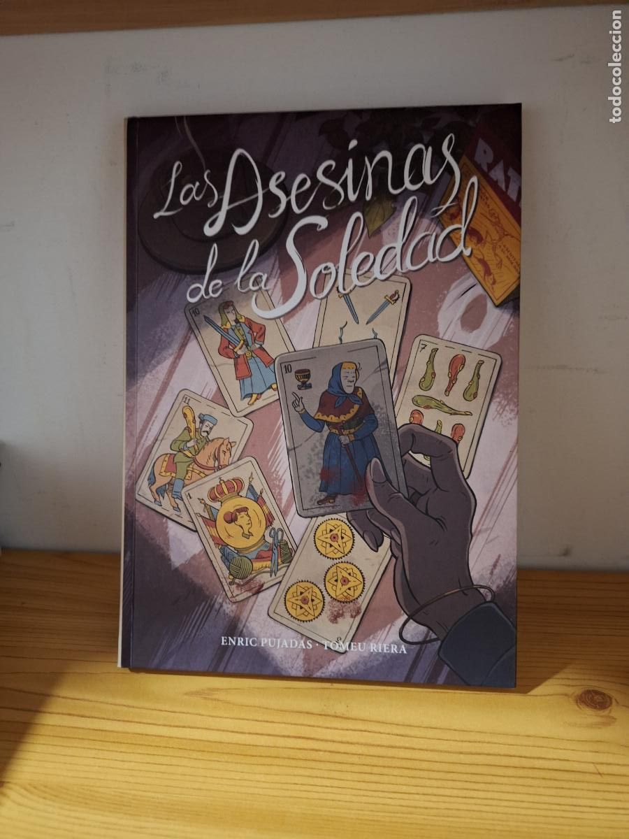 Fumetti: Las asesinas de la soledad - Enric Pujadas.Tomeu Riera