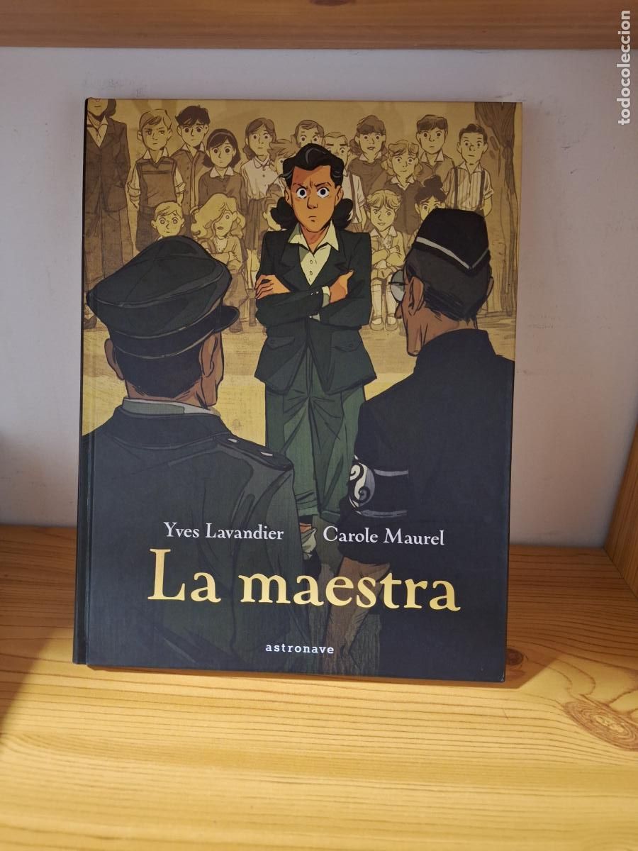 Fumetti: La maestra - Y. Lavandier . C. Maurel