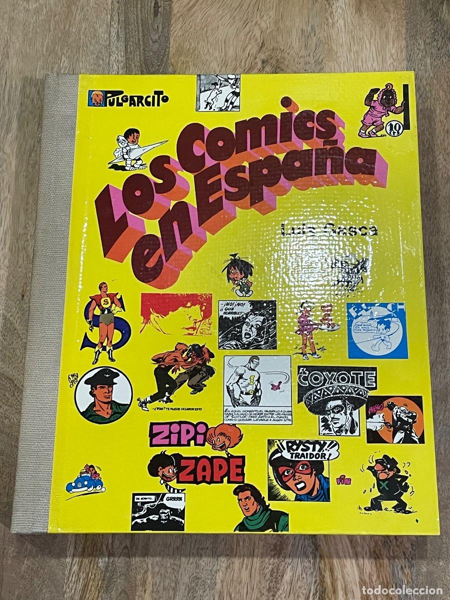 C&oacute;mics: Los Comics en Espa&ntilde;a / Editorial Lumen / 1969 - Foto 2