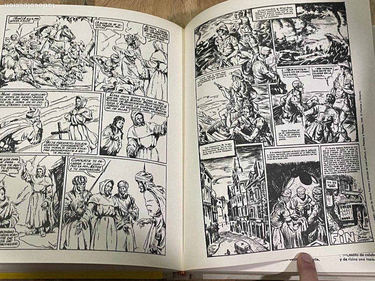 C&oacute;mics: Los Comics en Espa&ntilde;a / Editorial Lumen / 1969 - Foto 5