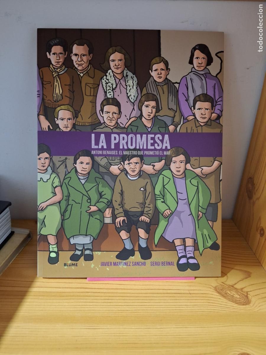 Fumetti: La promesa . Javier Mart&iacute;nez Sancho
