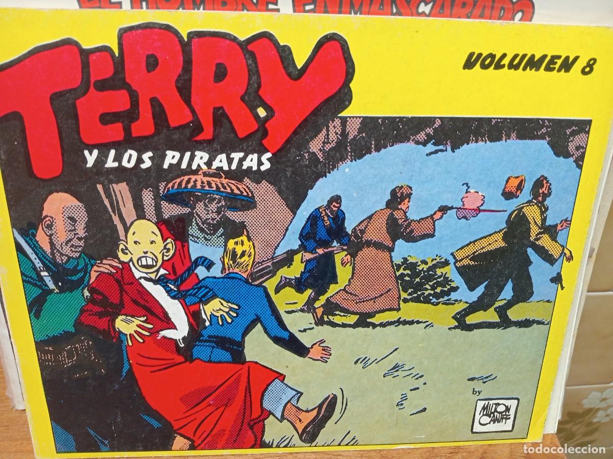 C&oacute;mics: TERRY Y LOS PIRATAS - N&ordm; 8 - ED.BO - Foto 1