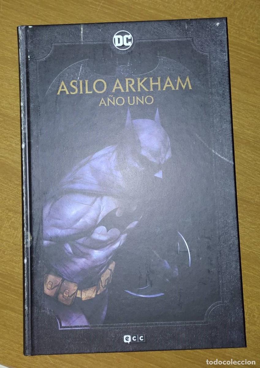 C&oacute;mics: BATMAN Asilo Arkham A&ntilde;o Uno - ECC - Foto 1