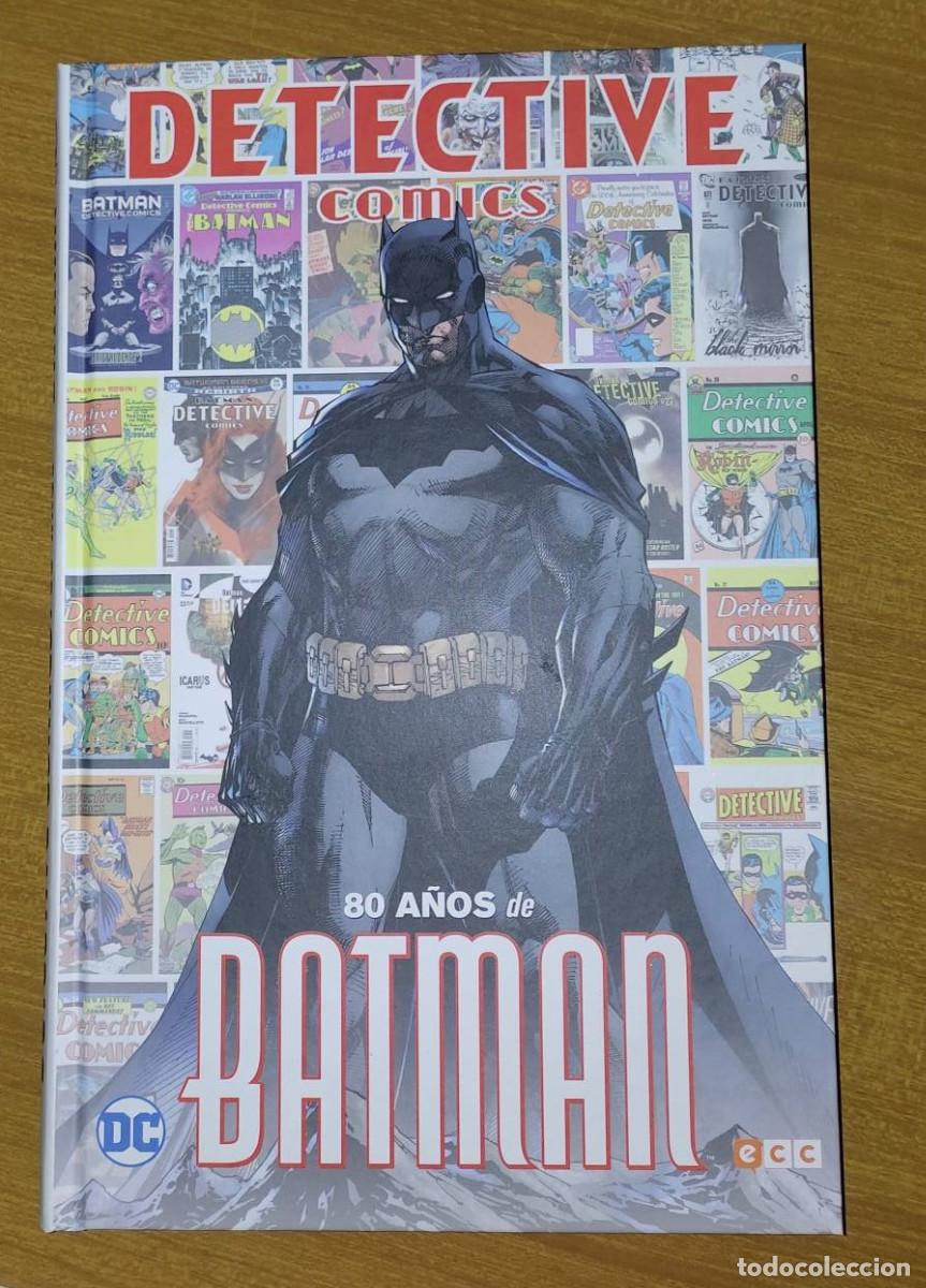 C&oacute;mics: DETECTIVE COMICS - 80 A&Ntilde;OS DE BATMAN - ECC - Nuevo - Foto 1