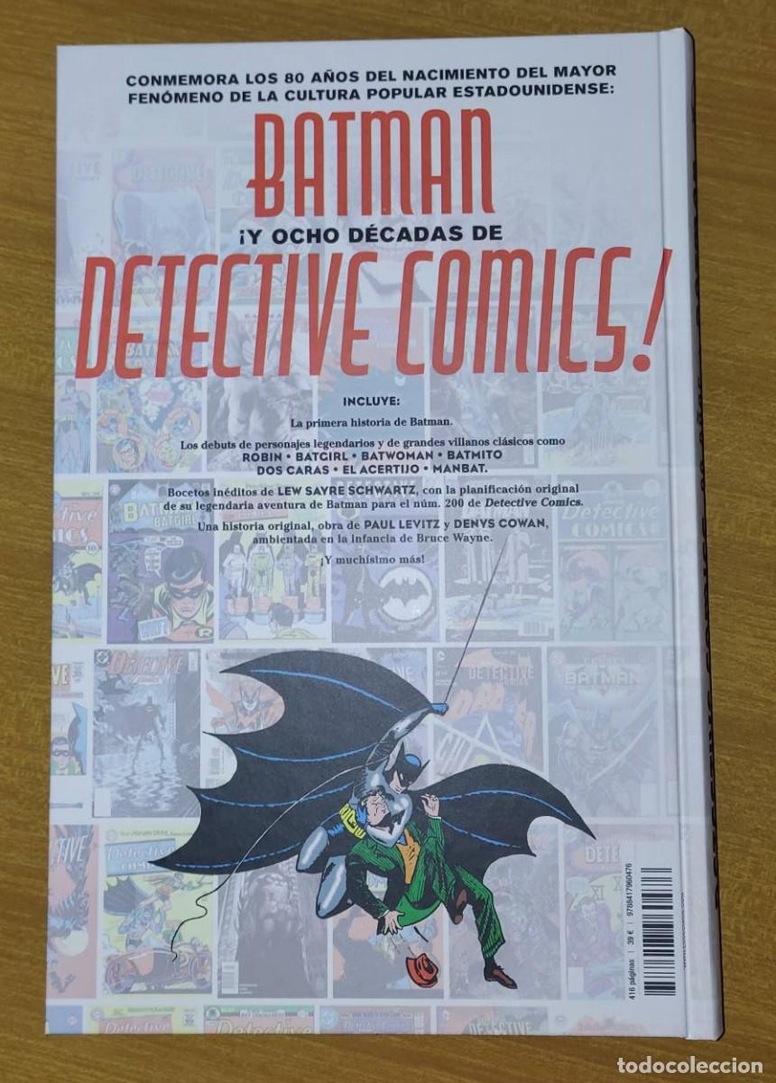 C&oacute;mics: DETECTIVE COMICS - 80 A&Ntilde;OS DE BATMAN - ECC - Nuevo - Foto 2