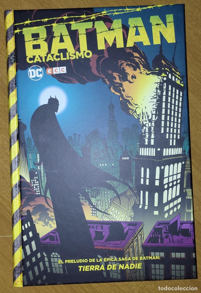 C&oacute;mics: BATMAN CATACLISMO ECC - Nuevo, sin leer - Preludio de Tierra de Nadie - ECC - Foto 1