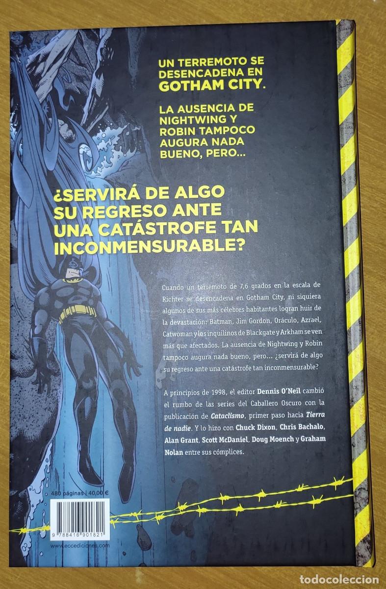 C&oacute;mics: BATMAN CATACLISMO ECC - Nuevo, sin leer - Preludio de Tierra de Nadie - ECC - Foto 2