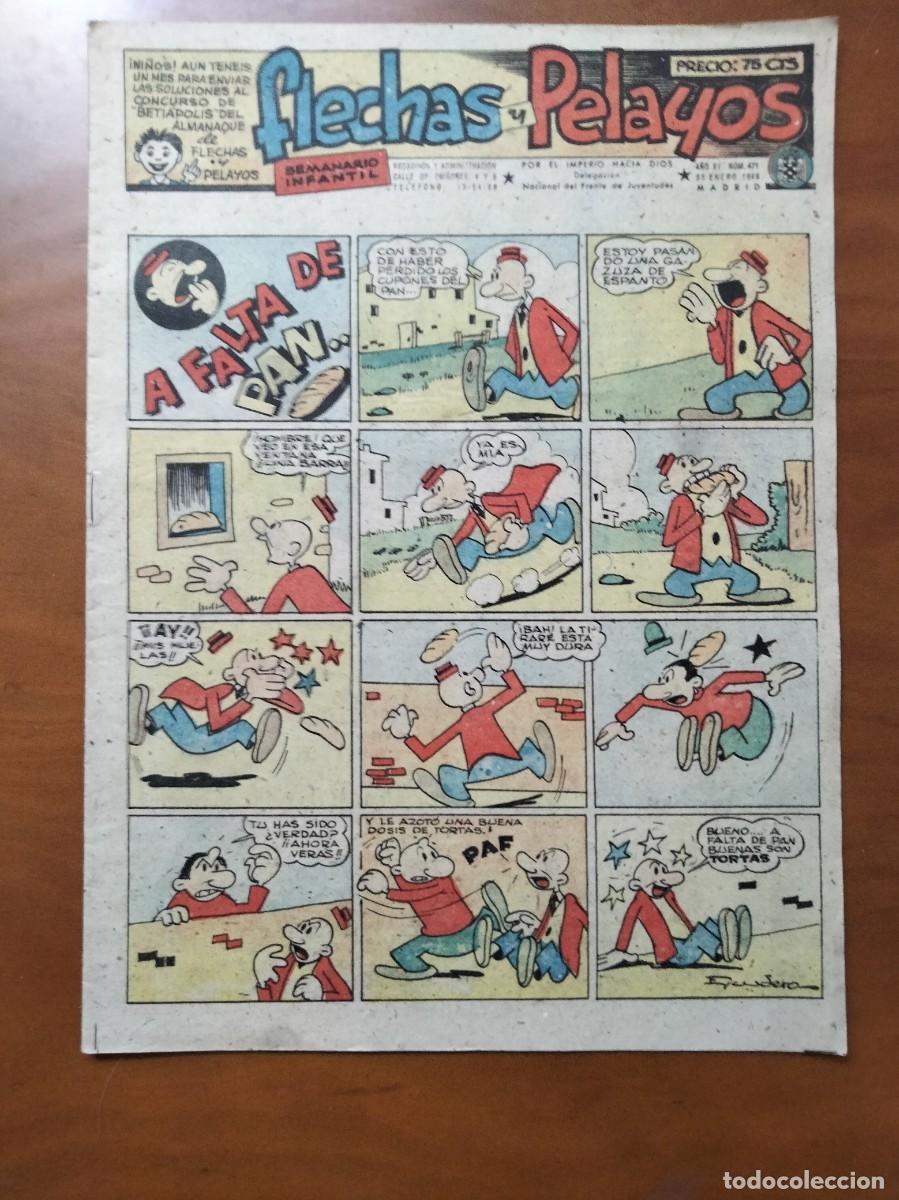 C&oacute;mics: Flechas y Pelayos,25 enero 1948 - Foto 1
