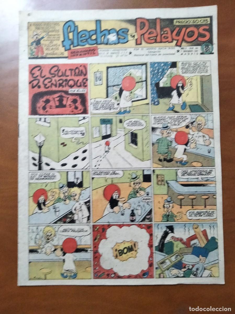 C&oacute;mics: Flechas y Pelayos,1 diciembre 1947 - Foto 1