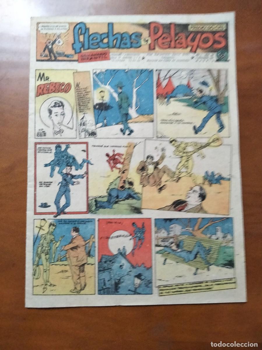 C&oacute;mics: Flechas y Pelayos, 9 noviembre 1947 - Foto 1