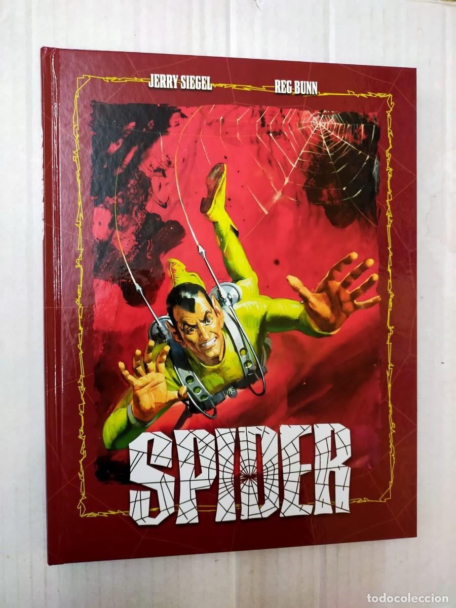 C&oacute;mics: SPIDER VOL. 4. Jerry Siegel, Reg Bunn. DOLMEN - Foto 1