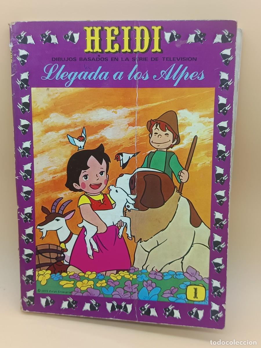 C&oacute;mics: HEIDI, LLEGADA A LOS ALPES - Foto 1