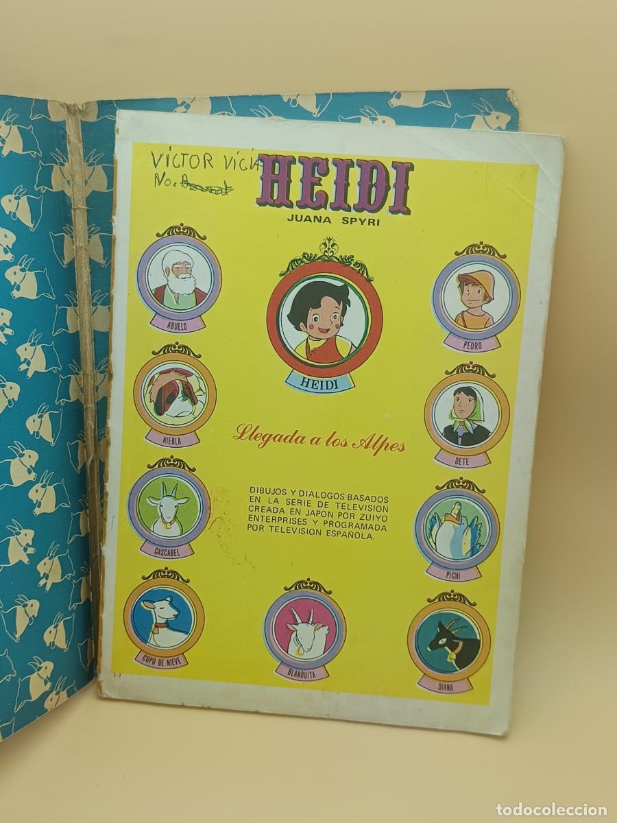 C&oacute;mics: HEIDI, LLEGADA A LOS ALPES - Foto 3