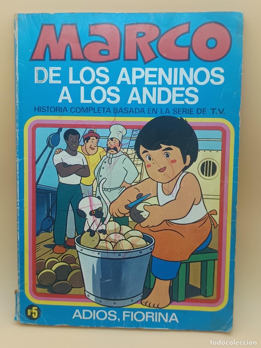 C&oacute;mics: MARCO, DE LOS APENINOS A LOS ANDES - Foto 1