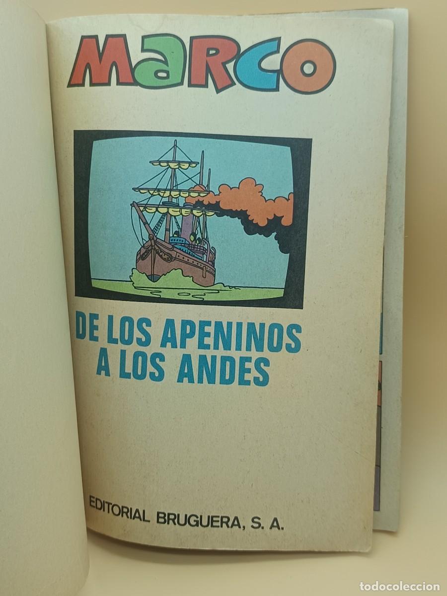 C&oacute;mics: MARCO, DE LOS APENINOS A LOS ANDES - Foto 2