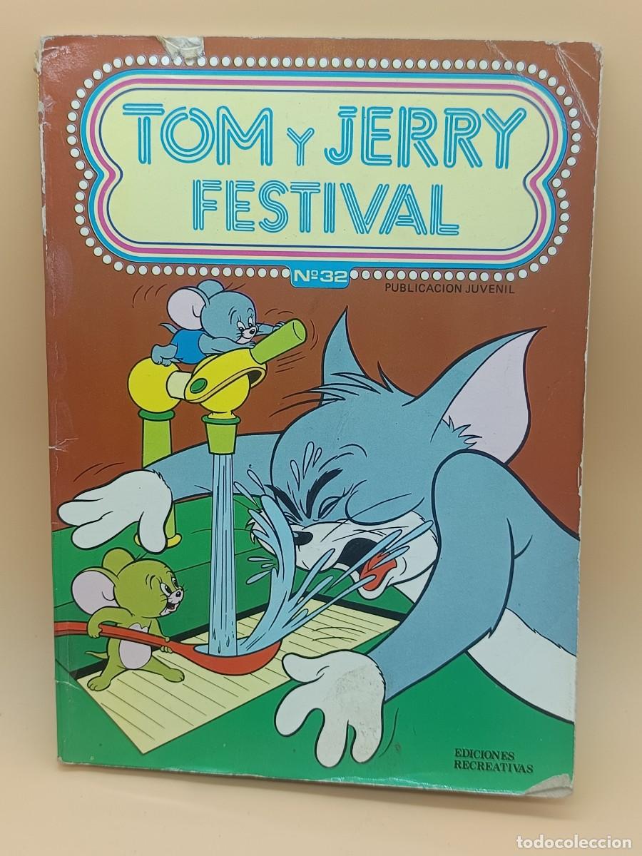 C&oacute;mics: TOM Y JERRY FESTIVAL N.32 - Foto 1