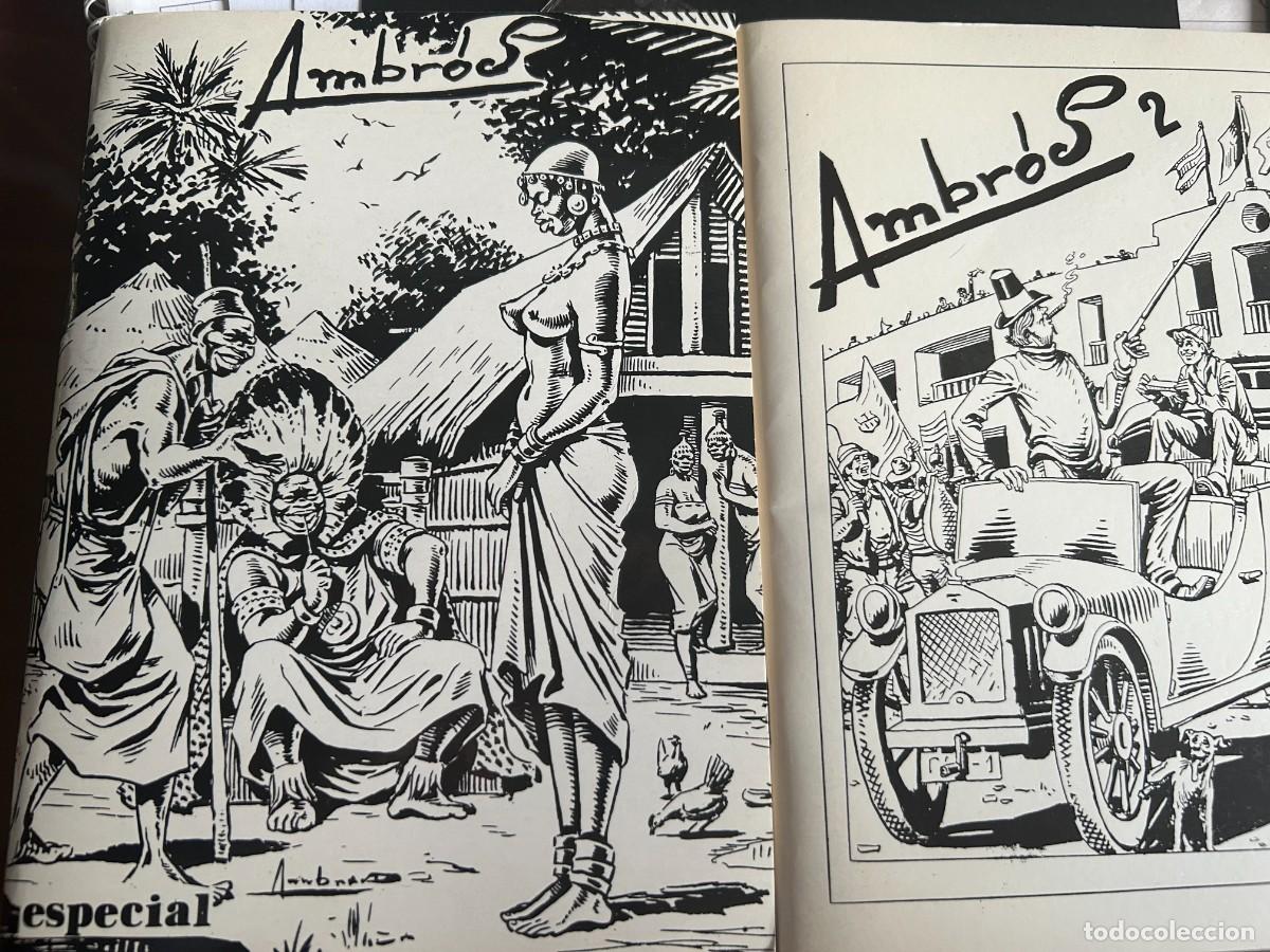 C&oacute;mics: AMBROS COMPLETA - ESPECIAL 1 Y 2 1991 - Foto 1