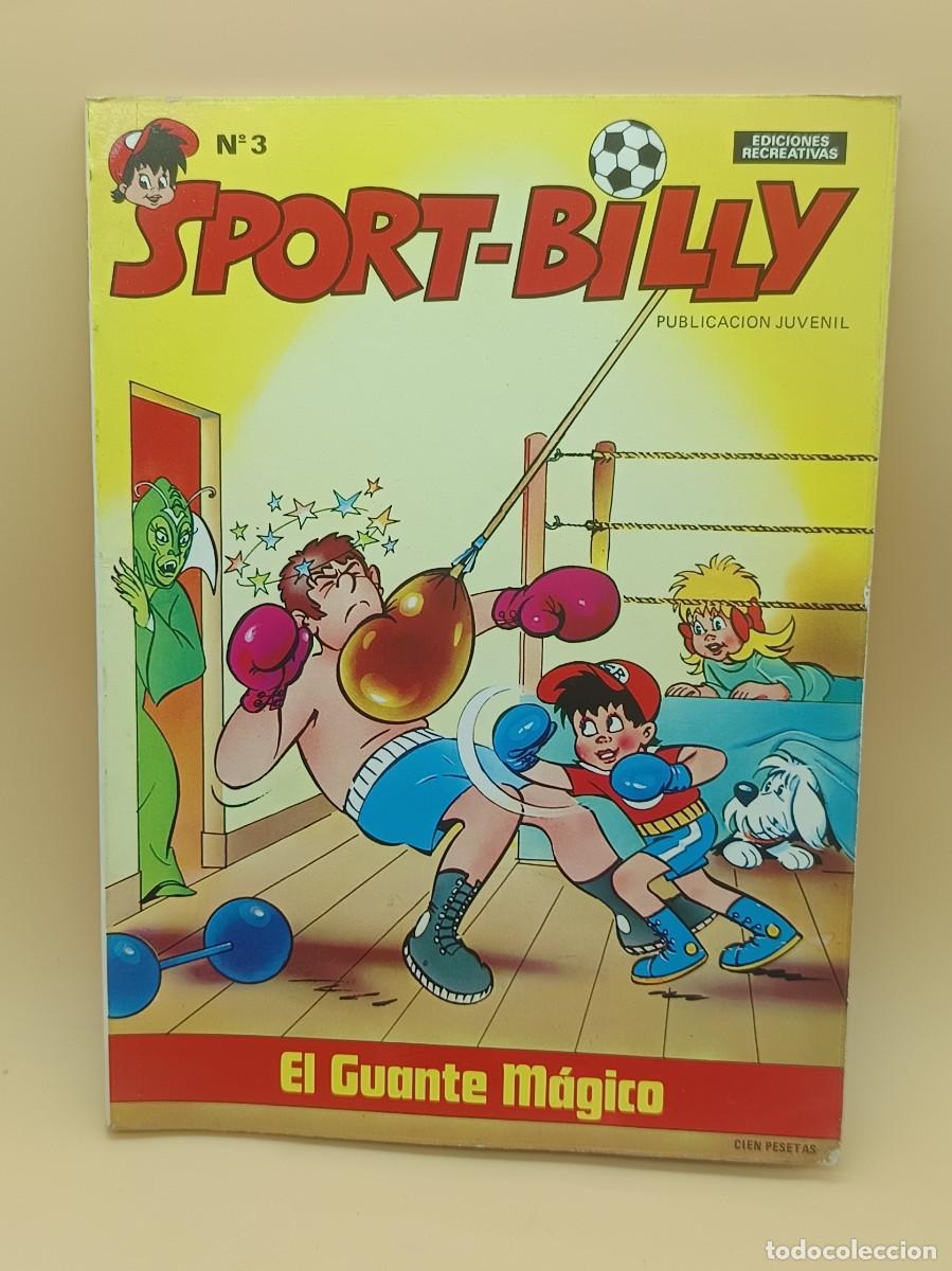 C&oacute;mics: SPORT -BILLY N.3 EDICIONES RECREATIVAS - Foto 1