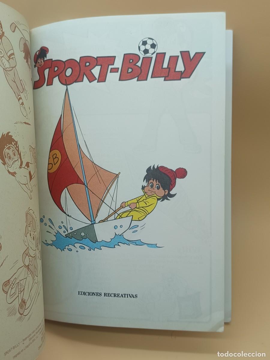 C&oacute;mics: SPORT -BILLY N.3 EDICIONES RECREATIVAS - Foto 2