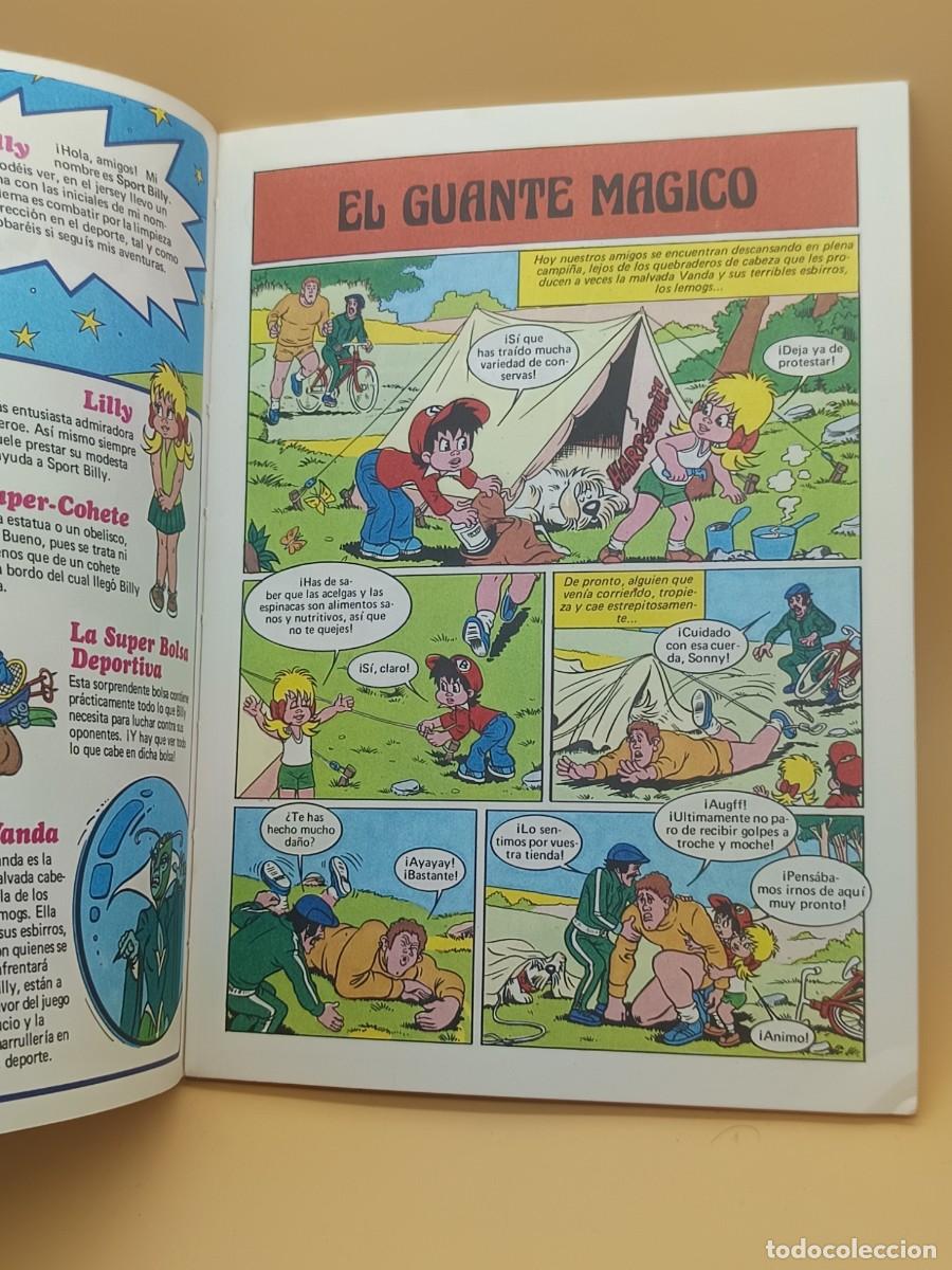 C&oacute;mics: SPORT -BILLY N.3 EDICIONES RECREATIVAS - Foto 3