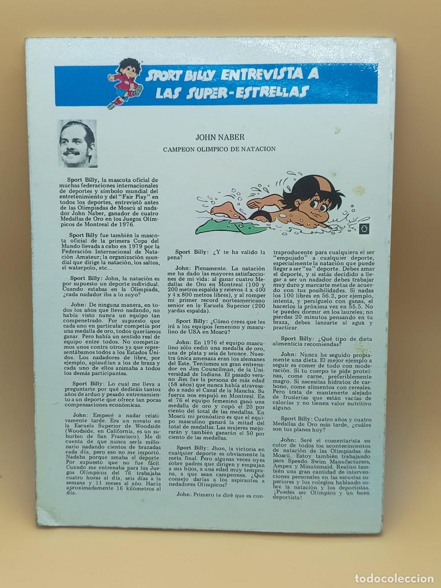 C&oacute;mics: SPORT -BILLY N.3 EDICIONES RECREATIVAS - Foto 4