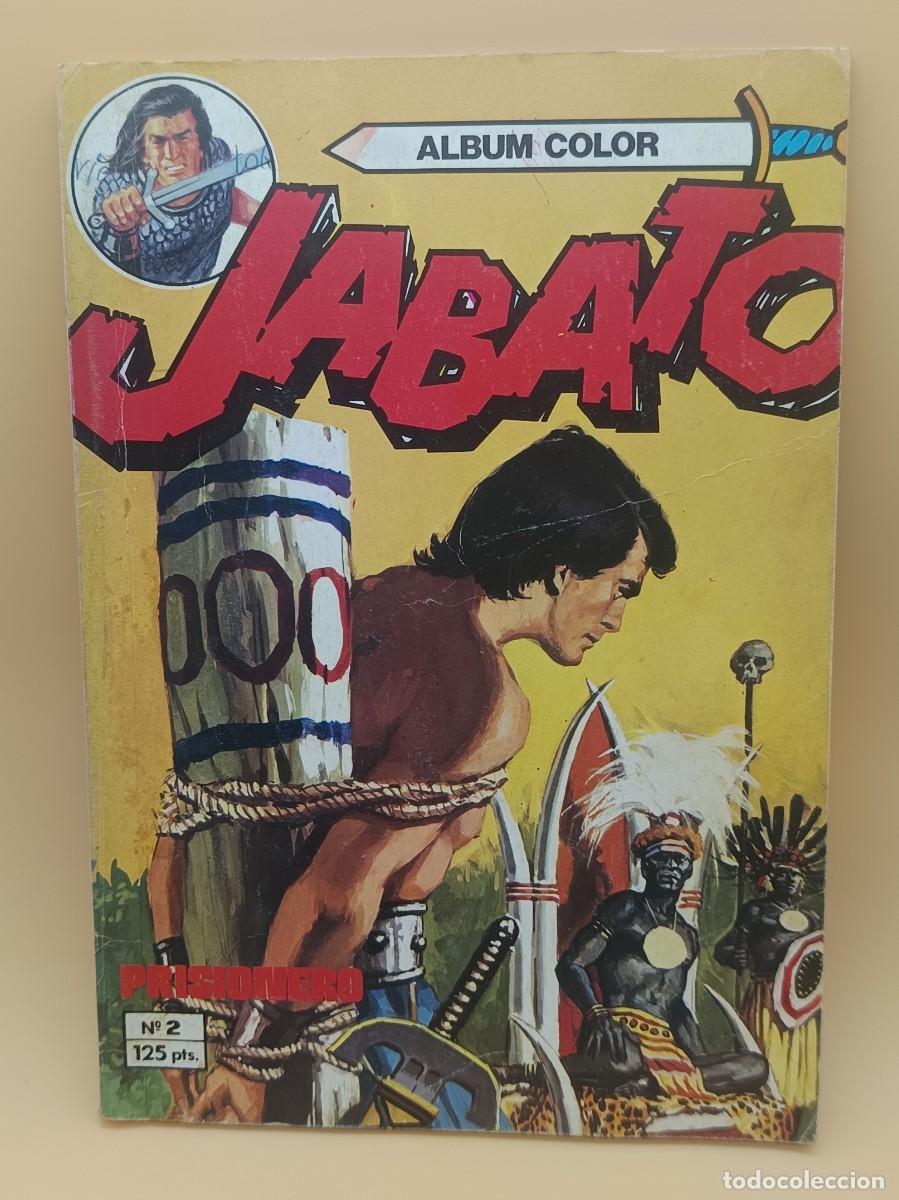 C&oacute;mics: JABATO ALBUM COLOR N.2 - Foto 1